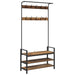 Răcător de paltoane Lemn vechi 95 x 34 x 184 cm Lemn compozit - WALTI WALTI
