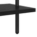 Raft pentru cărți Stejar Negru 60 x 24 x 168 cm Lemn compozit - WALTI WALTI