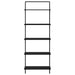 Raft pentru cărți Stejar Negru 60 x 24 x 168 cm Lemn compozit - WALTI WALTI