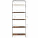 Raft pentru cărți Stejar fumuriu 60 x 24 x 168 cm Lemn compozit - WALTI WALTI