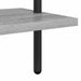Raft pentru cărți Gri Sonoma 60 x 24 x 168 cm Lemn compozit - WALTI WALTI