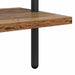 Raft pentru cărți Lemn vechi 60 x 24 x 168 cm Lemn compozit - WALTI WALTI