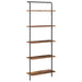 Raft pentru cărți Lemn vechi 60 x 24 x 168 cm Lemn compozit - WALTI WALTI