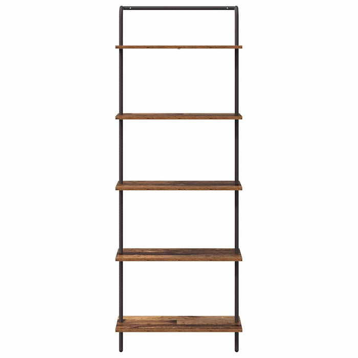 Raft pentru cărți Lemn vechi 60 x 24 x 168 cm Lemn compozit - WALTI WALTI