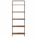 Raft pentru cărți Lemn vechi 60 x 24 x 168 cm Lemn compozit - WALTI WALTI