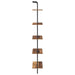 Raft pentru cărți Lemn vechi 60 x 24 x 168 cm Lemn compozit - WALTI WALTI
