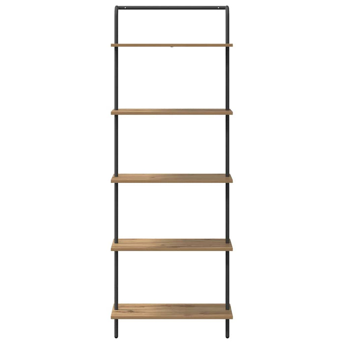 Raft pentru cărți 5 niveluri 60 x 24 x 168 cm Lemn prelucrat WALTI