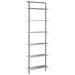 Raft pentru cărți Gri Sonoma 60 x 24 x 203 cm Lemn compozit - WALTI WALTI