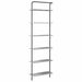 Raft pentru cărți Gri Sonoma 60 x 24 x 203 cm Lemn compozit - WALTI WALTI