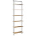 Raft pentru cărți Stejar Artizanal 60 x 24 x 203 cm - WALTI WALTI