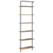 Raft pentru cărți Stejar Artizanal 60 x 24 x 203 cm - WALTI WALTI