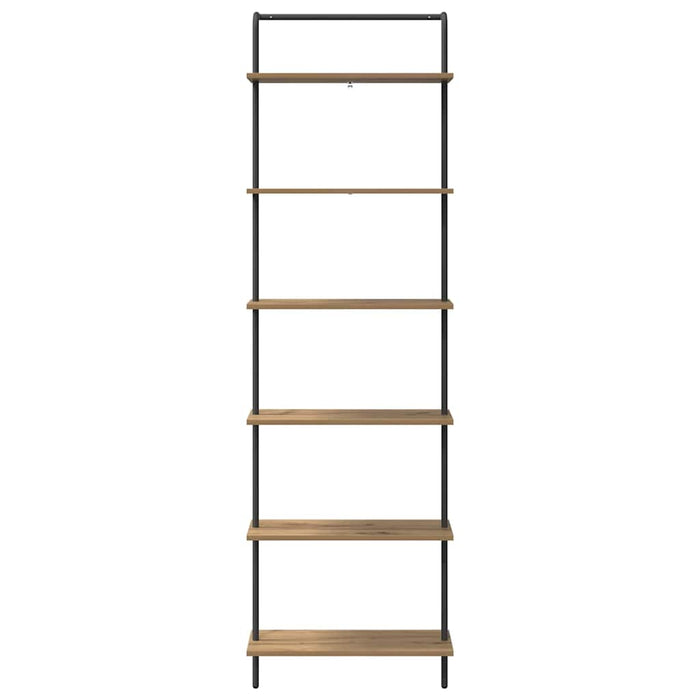 Raft pentru cărți Stejar Artizanal 60 x 24 x 203 cm - WALTI WALTI