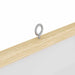 Tablă albă magnetică Alb 80 x 1.4 x 80 cm Lemn masiv de pin - WALTI WALTI