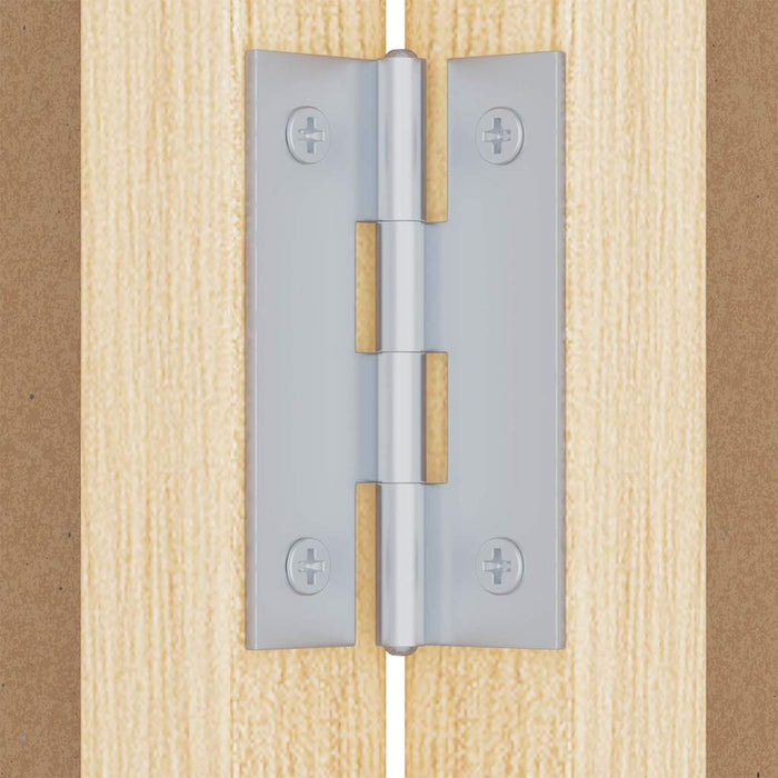 Tablă albă magnetică Alb 80 x 1.4 x 80 cm Lemn masiv de pin - WALTI WALTI