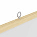 Tablă albă magnetică Alb 100 x 1.4 x 100 cm Lemn masiv de pin - WALTI WALTI