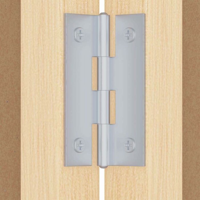 Tablă albă magnetică Alb 100 x 1.4 x 100 cm Lemn masiv de pin - WALTI WALTI