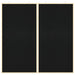 Tablă Manual Negru 100 x 1.4 x 100 cm Lemn masiv de pin - WALTI WALTI