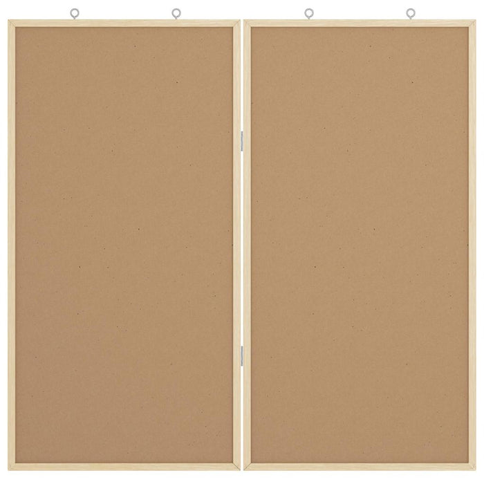 Panou de plută Manual Maro 80 x 1.4 x 80 cm Lemn masiv de pin - WALTI WALTI