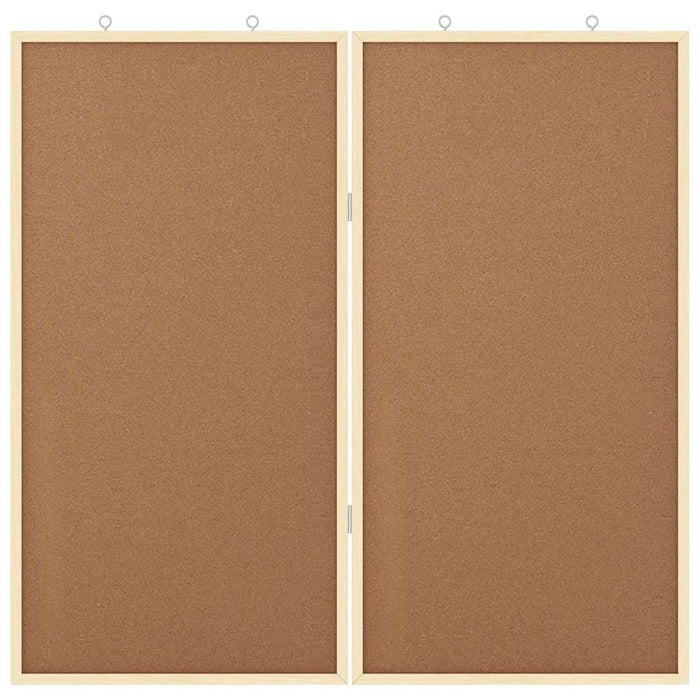 Panou de plută Manual Maro 80 x 1.4 x 80 cm Lemn masiv de pin - WALTI WALTI