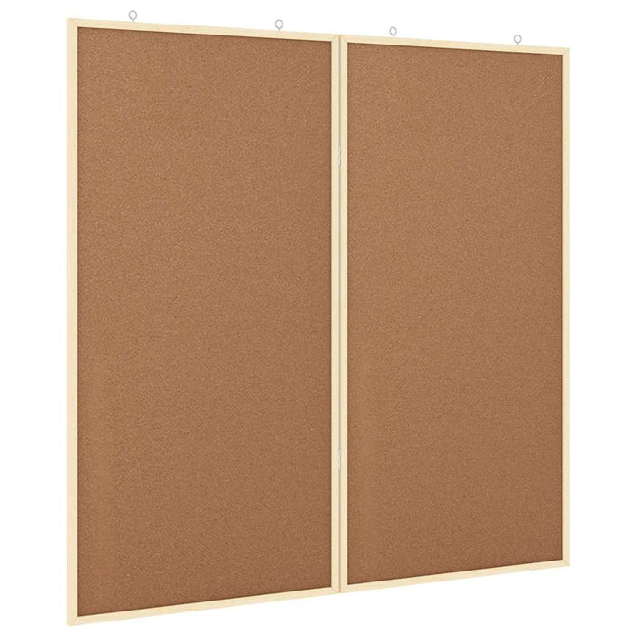 Panou de plută Manual Maro 100 x 1.4 x 100 cm Lemn masiv de pin - WALTI WALTI