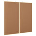 Panou de plută Manual Maro 100 x 1.4 x 100 cm Lemn masiv de pin - WALTI WALTI