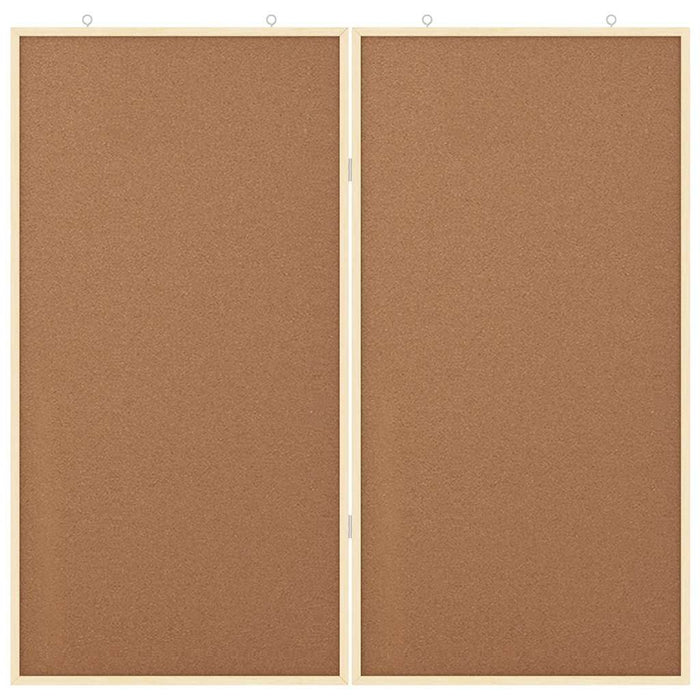 Panou de plută Manual Maro 100 x 1.4 x 100 cm Lemn masiv de pin - WALTI WALTI