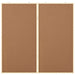 Panou de plută Manual Maro 100 x 1.4 x 100 cm Lemn masiv de pin - WALTI WALTI
