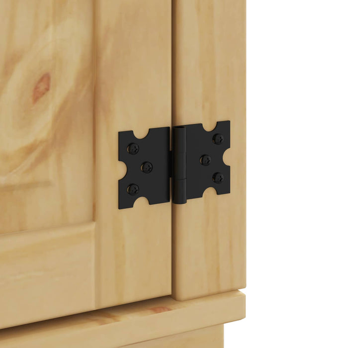 Dulap cu raft cu depozitare 8 pcs Miere Lemn de pin masiv - WALTI WALTI