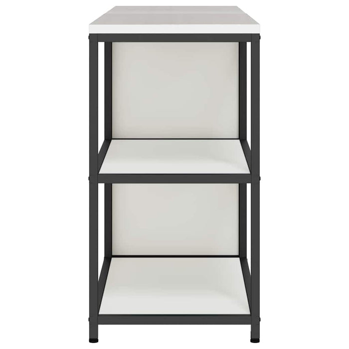 Set de depozitare pentru bucătărie cu raft cu ușă 2 pcs Alb - WALTI WALTI