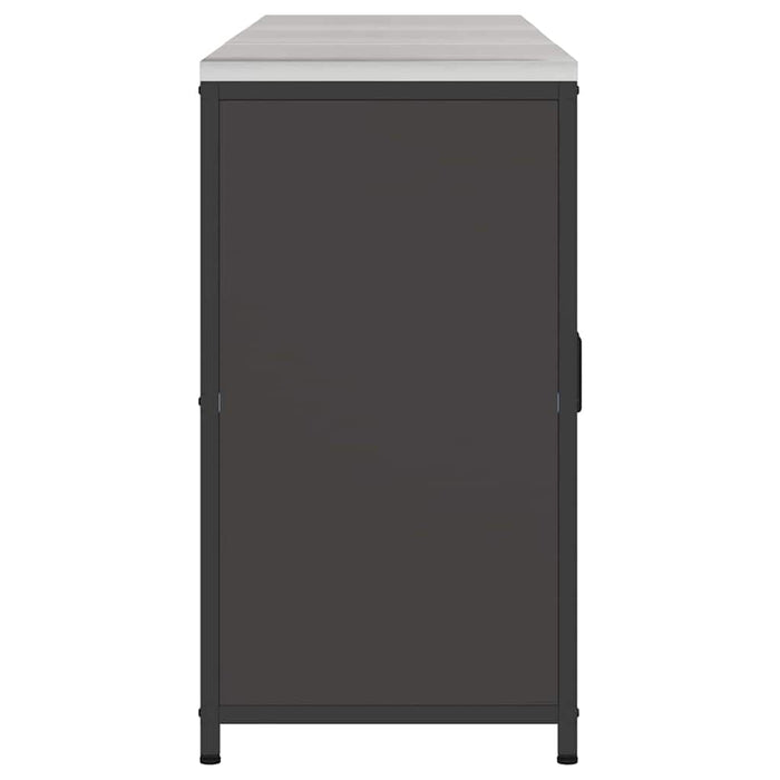 Set de depozitare pentru bucătărie HATTEM 3 buc. Negru WALTI