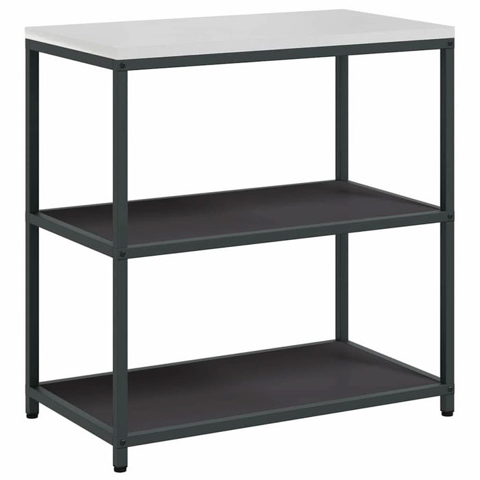 Set de Depozitare pentru Bucătărie 3 pcs Negru 210 x 50 x 92 cm - WALTI WALTI