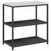 Set de Depozitare pentru Bucătărie 3 pcs Negru 210 x 50 x 92 cm - WALTI WALTI