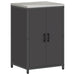 Set de Depozitare pentru Bucătărie 3 pcs Negru 210 x 50 x 92 cm - WALTI WALTI
