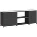 Set de Depozitare pentru Bucătărie 3 pcs Negru 210 x 50 x 92 cm - WALTI WALTI
