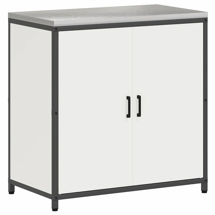 Set de Depozitare pentru Bucătărie 3 pcs Alb 210 x 50 x 92 cm - WALTI WALTI