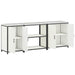 Set de Depozitare pentru Bucătărie 3 pcs Alb 210 x 50 x 92 cm - WALTI WALTI