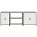 Set de Depozitare pentru Bucătărie 3 pcs Alb 210 x 50 x 92 cm - WALTI WALTI