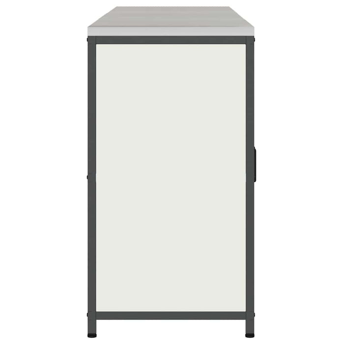 Set de Depozitare pentru Bucătărie 3 pcs Alb 210 x 50 x 92 cm - WALTI WALTI