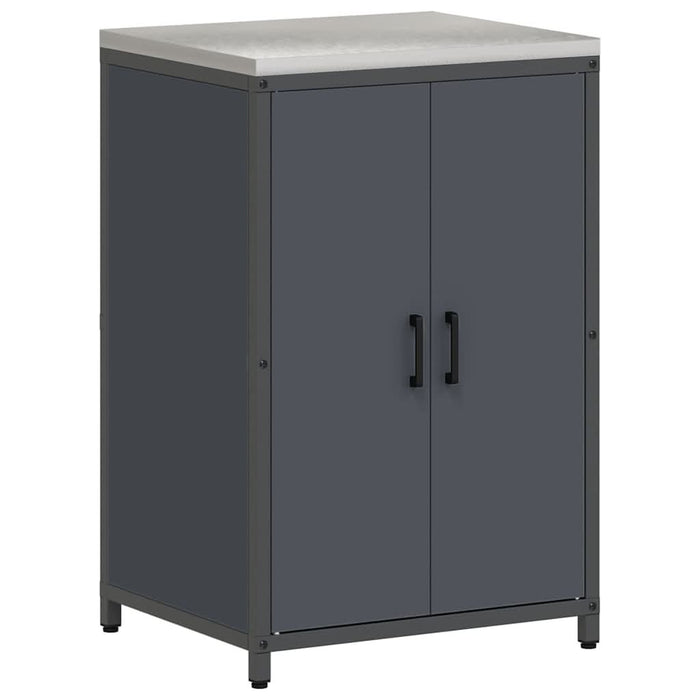 Set de Depozitare pentru Bucătărie cu raft Altele cu depozitare cu ușă 3 pcs Antracit - WALTI WALTI