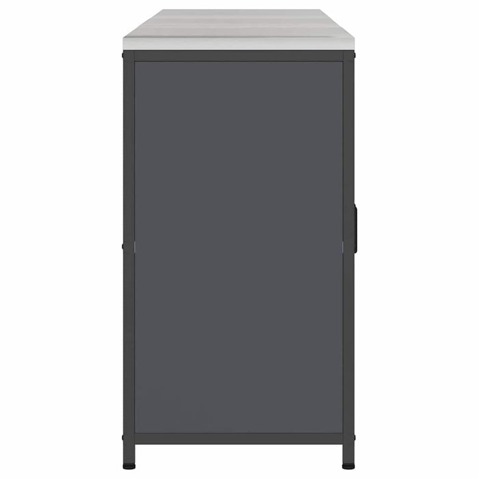 Set de Depozitare pentru Bucătărie cu raft Altele cu depozitare cu ușă 3 pcs Antracit - WALTI WALTI