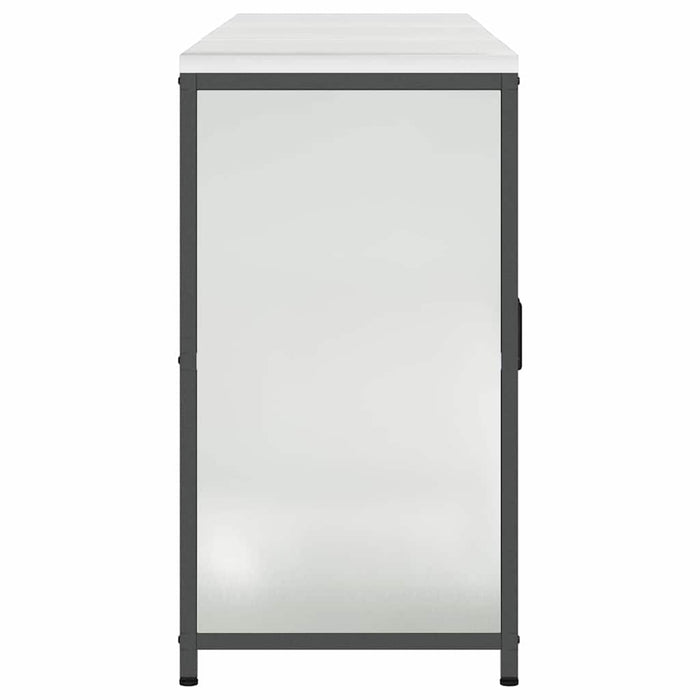 Set de Depozitare pentru Bucătărie cu raft Altele cu depozitare cu ușă 3 pcs Argintiu - WALTI WALTI