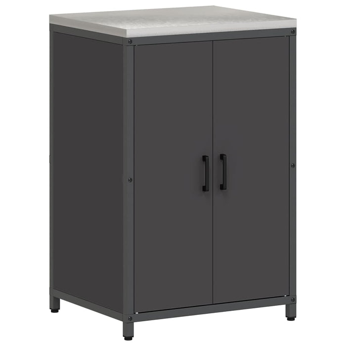 Set de depozitare pentru bucătărie HATTEM 2 buc. Negru - WALTI WALTI