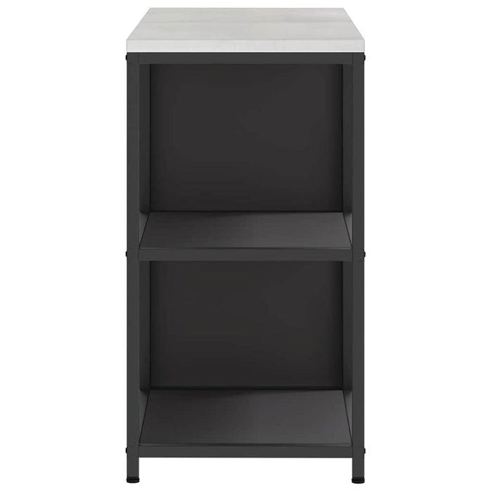 Set de depozitare pentru bucătărie HATTEM 2 buc. Negru - WALTI WALTI