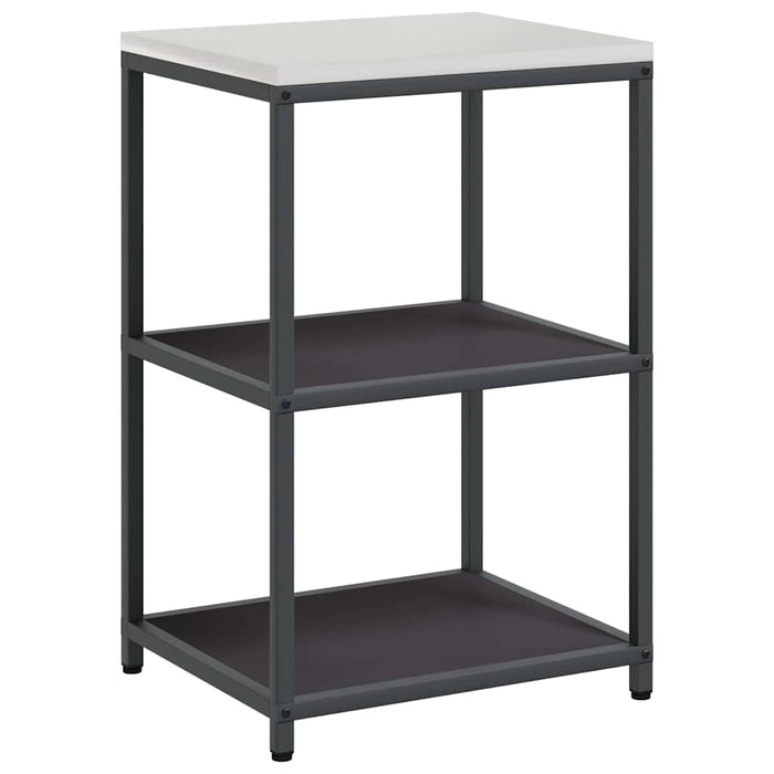Set de depozitare pentru bucătărie HATTEM 3 buc. Negru WALTI