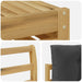 Set de canapele de exterior 7 pcs Alb și antracit - WALTI WALTI
