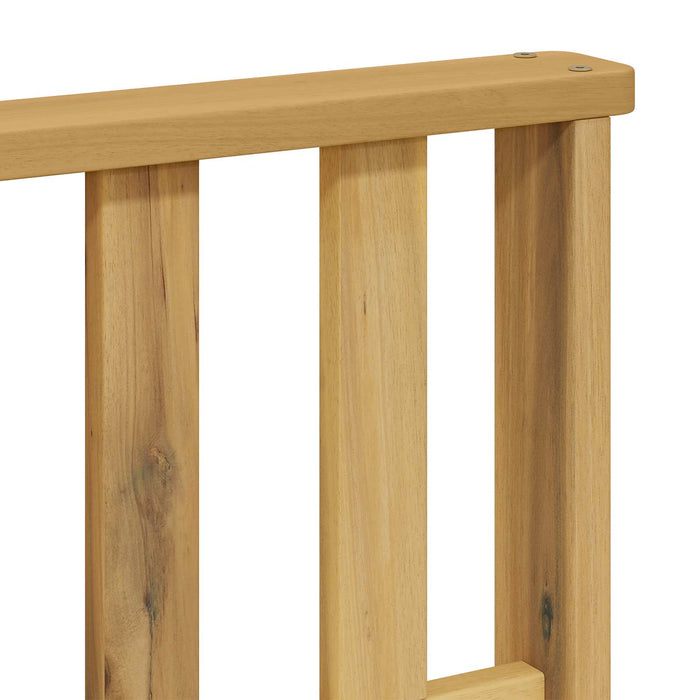 Set de canapele de exterior 8 buc. Alb Lemn Solid de Acacia WALTI