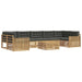 Set de canapele de exterior 8 pcs Alb și antracit - WALTI WALTI