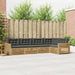Set de canapele de exterior 5 pcs Alb și antracit - WALTI WALTI