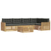 Set de canapele de exterior 6 pcs Alb și antracit - WALTI WALTI