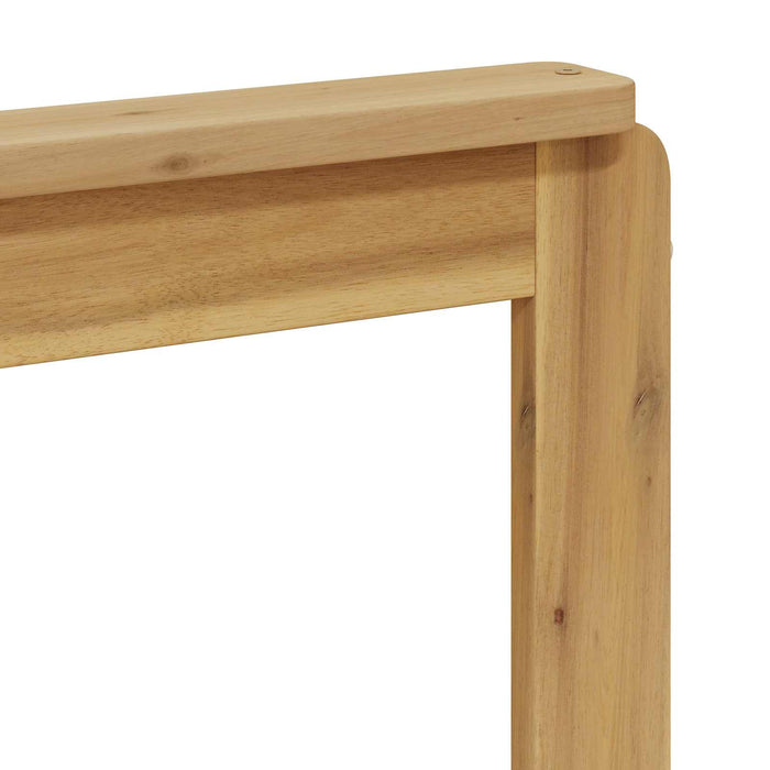 Set de canapele de exterior 6 buc. Alb Lemn Solid de Acacia WALTI